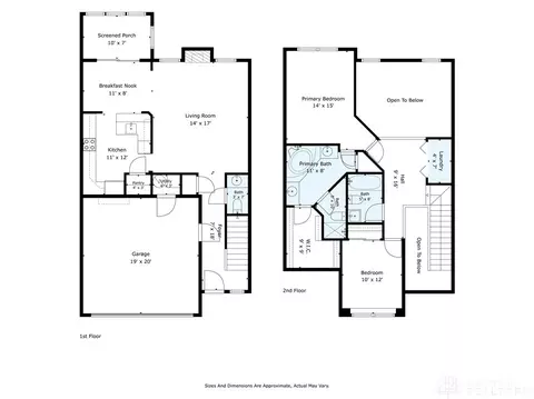 Floorplan - 7125 Brookmeadow Dr, Centerville, OH 45459 photo 3 of 3