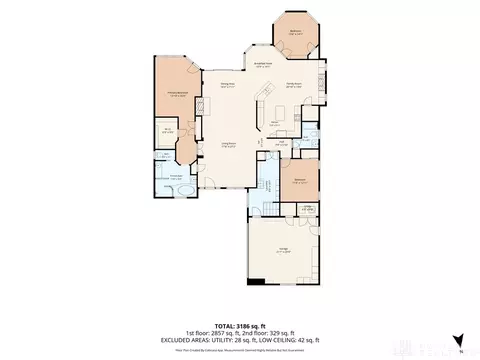 Floorplan - 1016 Wedgestone Ct, Centerville, OH 45458 photo 2 of 2