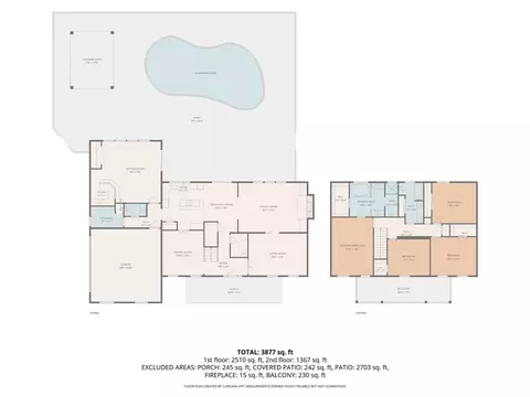 Floorplan - 10275 Cherry Tree Ter, Centerville, OH 45458 photo 1 of 1