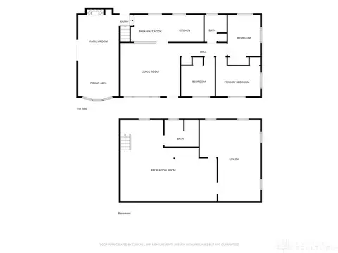 Floorplan - 1821 Kruss Ave, Kettering, OH 45429 photo 1 of 1