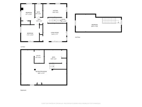 Floorplan - 2529 Oakley Ave, Kettering, OH 45419 photo 1 of 1