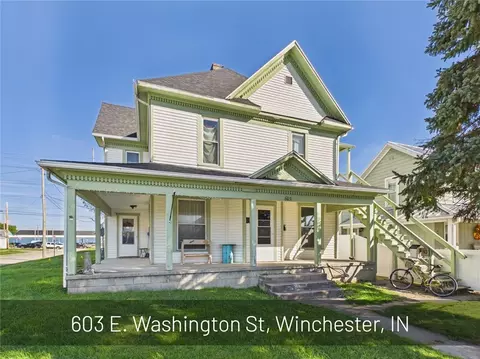 603 E Washington St, Winchester, IN 47394
