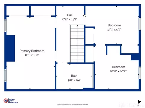 Floorplan - 4690 S Tecumseh Rd, Springfield, OH 45502 photo 3 of 3