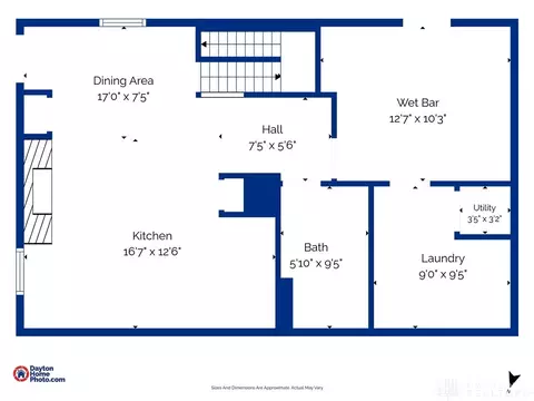 Floorplan - 4690 S Tecumseh Rd, Springfield, OH 45502 photo 1 of 3