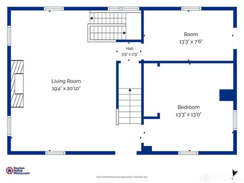 Floorplan - 4690 S Tecumseh Rd, Springfield, OH 45502 photo 2 of 3