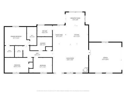 Floorplan - 5782 Whispering Wind Dr, Springfield, OH 45504 photo 1 of 1