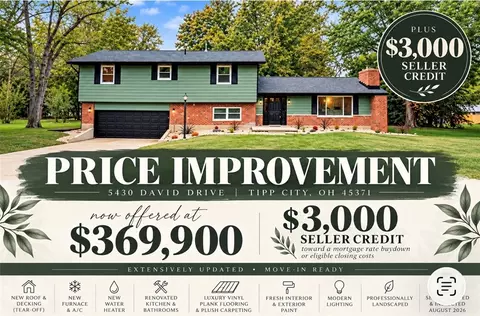 5430 David Dr, Tipp City, OH 45371