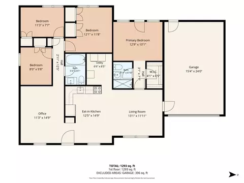 Floorplan - 3255 Erter Dr, Springfield, OH 45503 photo 1 of 1