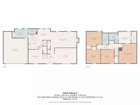 Floorplan - 8710 Park Haven Pt, Centerville, OH 45458 photo 1 of 1