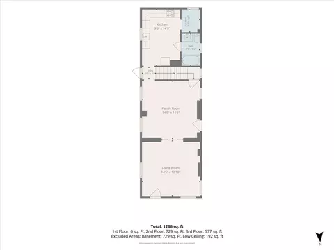 Floorplan - 4127 Flower Ave, Cincinnati, OH 45205 photo 1 of 4