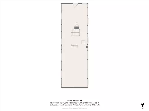 Floorplan - 4127 Flower Ave, Cincinnati, OH 45205 photo 3 of 4