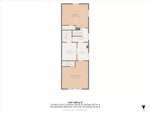 Floorplan - 4127 Flower Ave, Cincinnati, OH 45205 photo 2 of 4