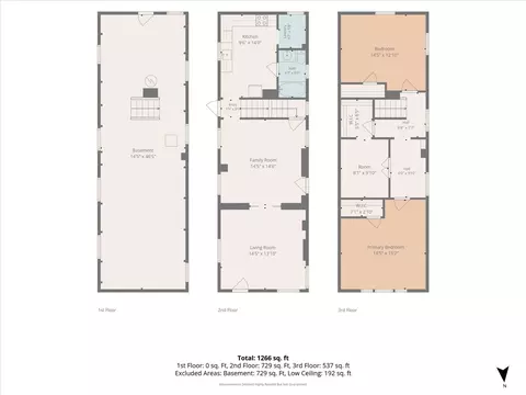 Floorplan - 4127 Flower Ave, Cincinnati, OH 45205 photo 4 of 4