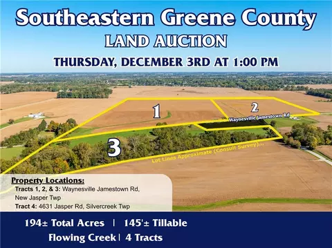3 Waynesville Jamestown Road, New Jasper Twp, OH 45335