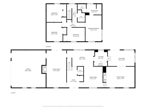 Floorplan - 3201 Ridgeview Ave, Kettering, OH 45409 photo 3 of 3