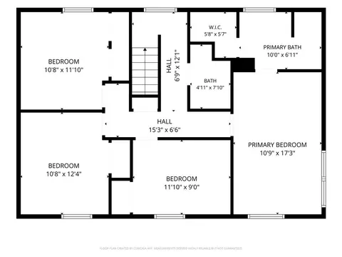 Floorplan - 3201 Ridgeview Ave, Kettering, OH 45409 photo 2 of 3