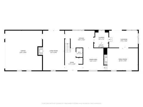 Floorplan - 3201 Ridgeview Ave, Kettering, OH 45409 photo 1 of 3