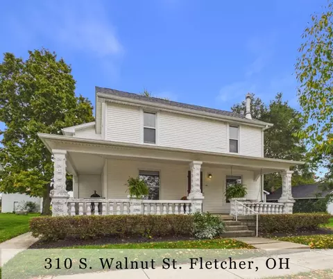 310 S Walnut St, Fletcher, OH 45326