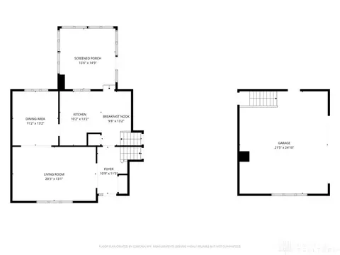 Floorplan - 386 Silvertree Ln, Centerville, OH 45459 photo 3 of 5