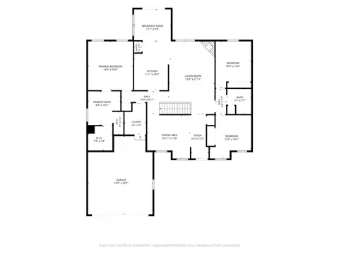 Floorplan - 9762 Brooks Bend Ct, Centerville, OH 45458 photo 1 of 2