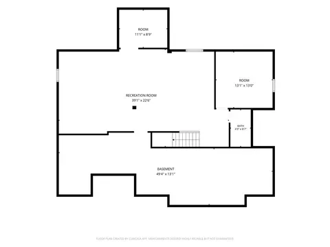Floorplan - 9762 Brooks Bend Ct, Centerville, OH 45458 photo 2 of 2