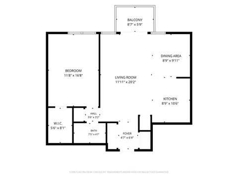 Floorplan - 2230 S Patterson Blvd #96, Kettering, OH 45409 photo 1 of 2