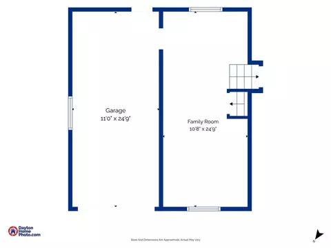 Floorplan - 3836 Benfield Dr, Kettering, OH 45429 photo 2 of 5