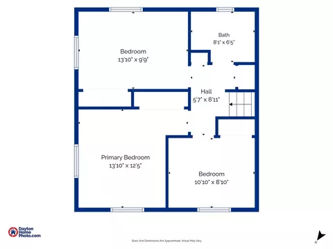 Floorplan - 3836 Benfield Dr, Kettering, OH 45429 photo 5 of 5