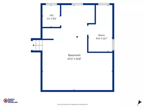 Floorplan - 3836 Benfield Dr, Kettering, OH 45429 photo 1 of 5