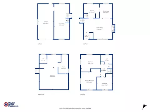 Floorplan - 3836 Benfield Dr, Kettering, OH 45429 photo 3 of 5