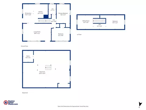 Floorplan - 236 N Arlington Ave, Springfield, OH 45503 photo 2 of 4