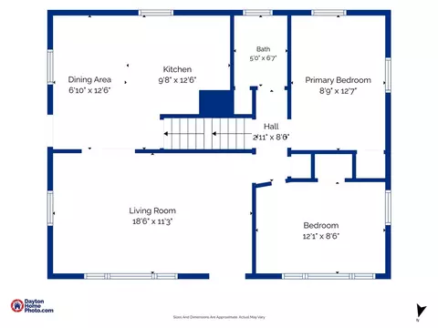 Floorplan - 236 N Arlington Ave, Springfield, OH 45503 photo 1 of 4