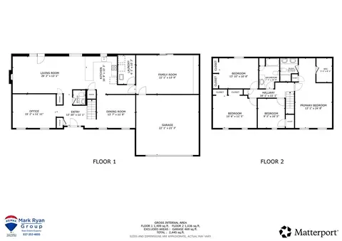 Floorplan - 1009 Fleming Ct, Centerville, OH 45458 photo 1 of 1