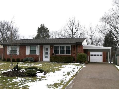 836 N Hill Ln, Cincinnati, OH 45224 photo 1
