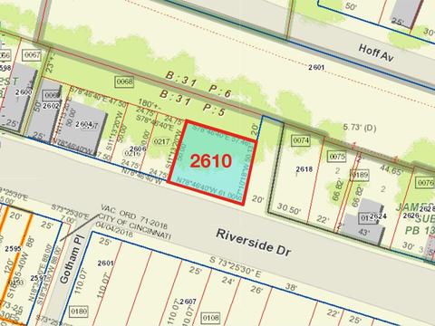 2610 Riverside Dr, Cincinnati, OH 45202 photo 2