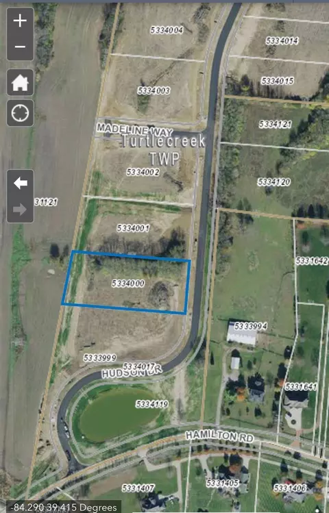 0 Hudson Dr #LOT 2, Turtle Creek Twp, OH 45036