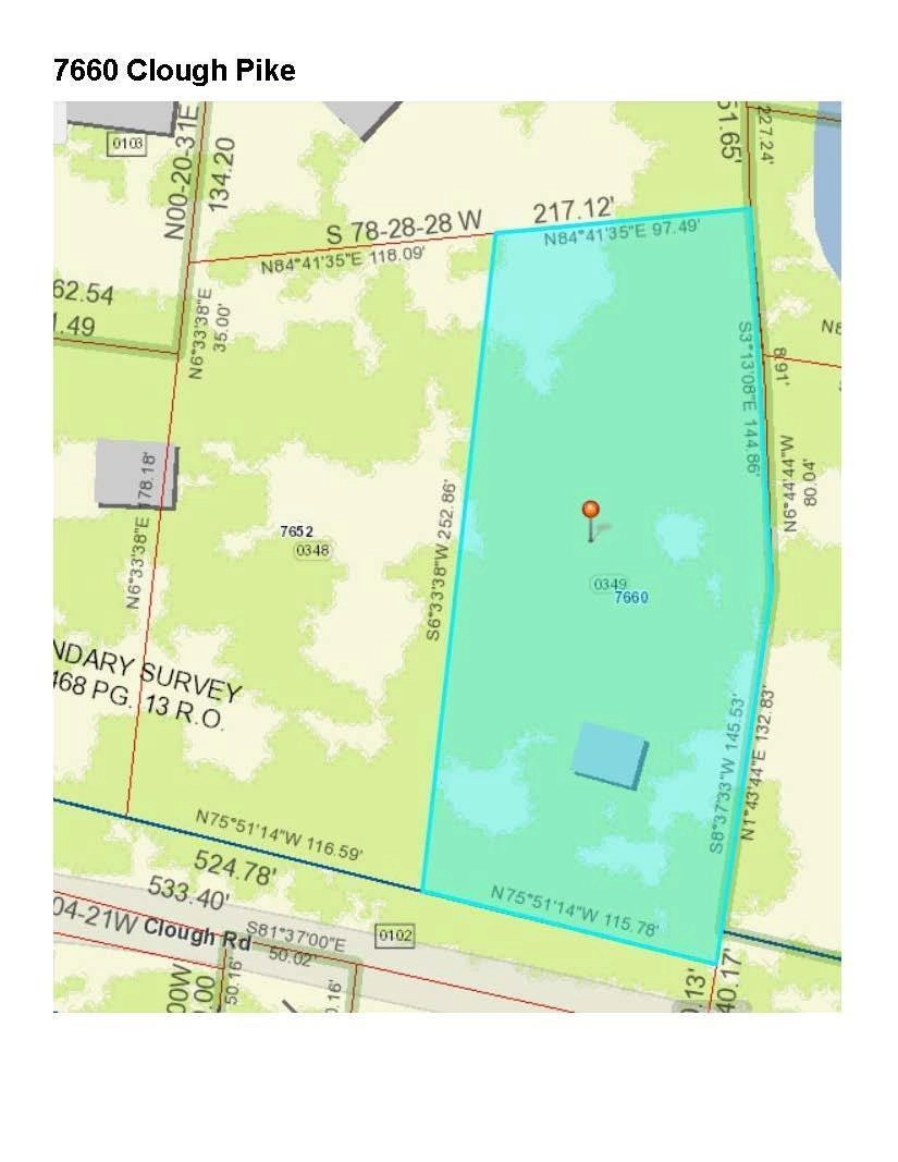 7676 CLOUGH Pike  