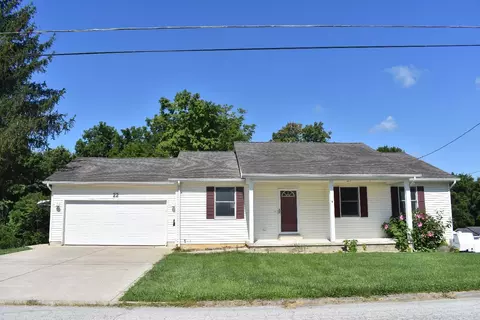 22 Highland Dr, Hillsboro, OH 45133