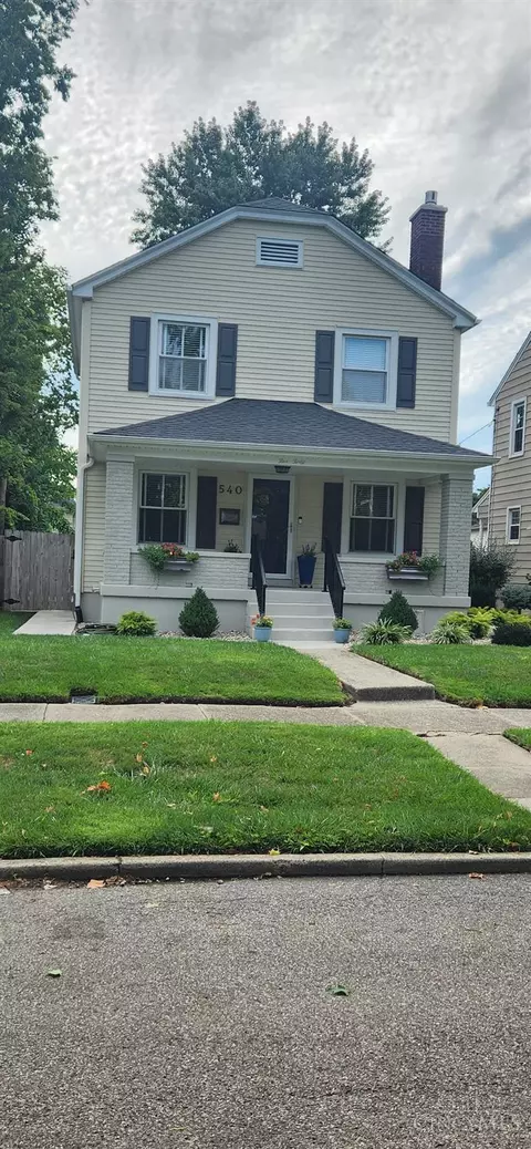 540 Ridgelawn, Hamilton, OH 45013