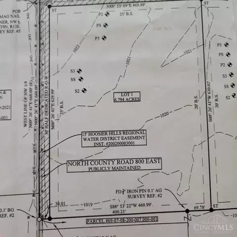 Undisclosed, Sunman, IN 47041