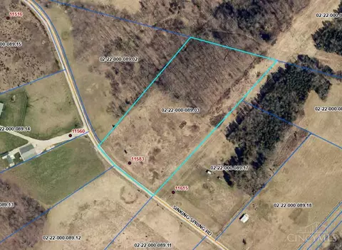 11583 Sinking Spgs, Brush Creek Twp, OH 45133