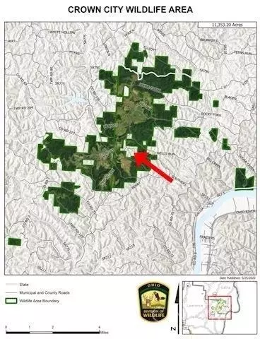 0 Good Hope, Crown City, OH 45623