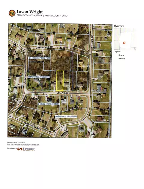 787 Baltic, Eaton, OH 45320