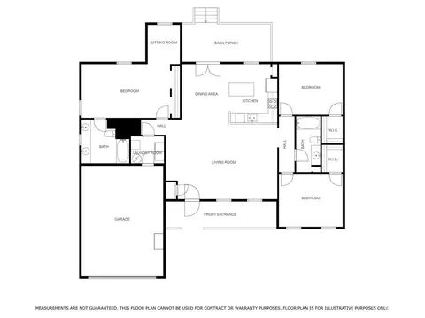 Floorplan - 7941 Us Highway 68, Blanchester, OH 45107 photo 1 of 1