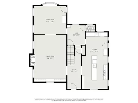 Floorplan - 3014 Alpine Ter, Cincinnati, OH 45208 photo 1 of 4