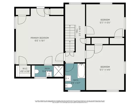 Floorplan - 3014 Alpine Ter, Cincinnati, OH 45208 photo 2 of 4