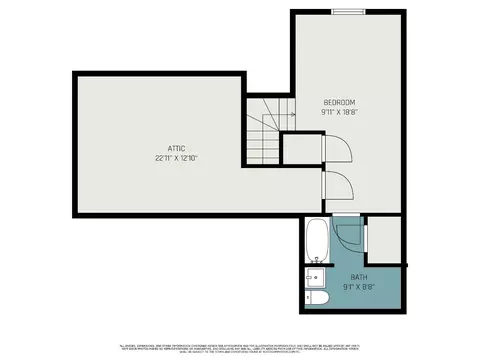 Floorplan - 3014 Alpine Ter, Cincinnati, OH 45208 photo 3 of 4