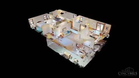 Floorplan - 1907 Fullerton Dr, Cincinnati, OH 45240 photo 2 of 3