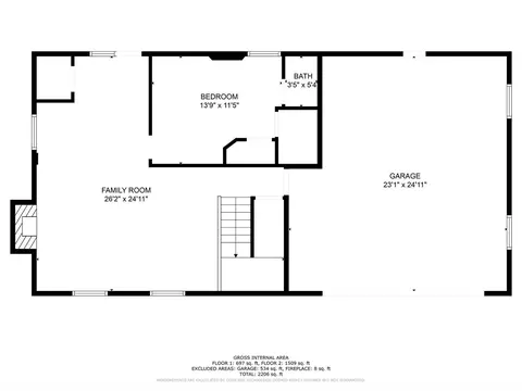 Floorplan - 6101 Stirrup Rd, Cincinnati, OH 45244 photo 1 of 3