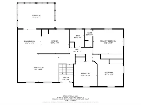 Floorplan - 6101 Stirrup Rd, Cincinnati, OH 45244 photo 2 of 3